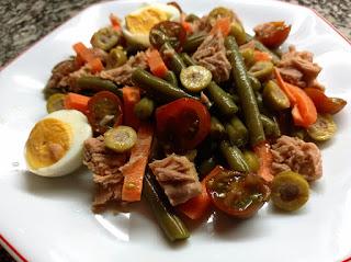 Ensalada de judías verdes