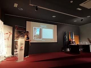 Breve crónica del V Encuentro Ibérico de Biología Subterránea (Nerja, Málaga) Breve crónica del V Encuentro Ibérico de Biología Subterránea (Nerja, Málaga)