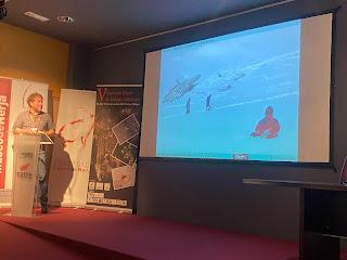 Breve crónica del V Encuentro Ibérico de Biología Subterránea (Nerja, Málaga) Breve crónica del V Encuentro Ibérico de Biología Subterránea (Nerja, Málaga)