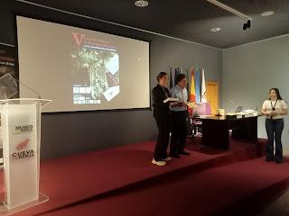 Breve crónica del V Encuentro Ibérico de Biología Subterránea (Nerja, Málaga) Breve crónica del V Encuentro Ibérico de Biología Subterránea (Nerja, Málaga)