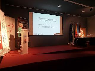 Breve crónica del V Encuentro Ibérico de Biología Subterránea (Nerja, Málaga) Breve crónica del V Encuentro Ibérico de Biología Subterránea (Nerja, Málaga)
