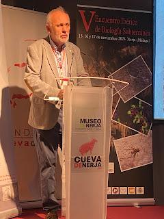 Breve crónica del V Encuentro Ibérico de Biología Subterránea (Nerja, Málaga) Breve crónica del V Encuentro Ibérico de Biología Subterránea (Nerja, Málaga)