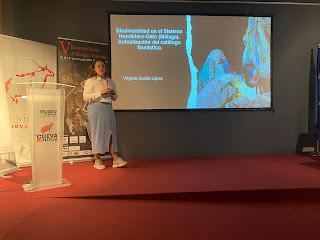 Breve crónica del V Encuentro Ibérico de Biología Subterránea (Nerja, Málaga) Breve crónica del V Encuentro Ibérico de Biología Subterránea (Nerja, Málaga)