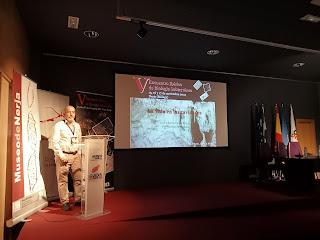 Breve crónica del V Encuentro Ibérico de Biología Subterránea (Nerja, Málaga) Breve crónica del V Encuentro Ibérico de Biología Subterránea (Nerja, Málaga)