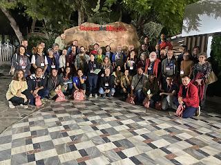 Breve crónica del V Encuentro Ibérico de Biología Subterránea (Nerja, Málaga) Breve crónica del V Encuentro Ibérico de Biología Subterránea (Nerja, Málaga)