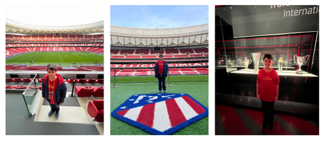 Descubriendo el Metropolitano en Madrid: Un Paseo Familiar Inolvidable por Territorio Atleti Descubriendo el Metropolitano en Madrid: Un Paseo Familiar Inolvidable por Territorio Atleti