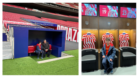 Descubriendo el Metropolitano en Madrid: Un Paseo Familiar Inolvidable por Territorio Atleti Descubriendo el Metropolitano en Madrid: Un Paseo Familiar Inolvidable por Territorio Atleti