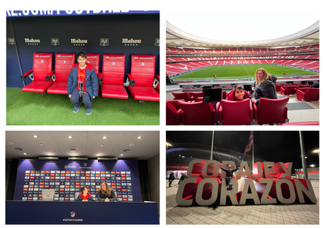 Descubriendo el Metropolitano en Madrid: Un Paseo Familiar Inolvidable por Territorio Atleti Descubriendo el Metropolitano en Madrid: Un Paseo Familiar Inolvidable por Territorio Atleti