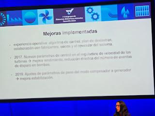 Turbinas tipo Francis y Pelton. Primer Congreso de Sistemas Eléctricos Aislados Tenerife 2024. Salto de Chira y Gorona del Viento Turbinas tipo Francis y Pelton. Primer Congreso de Sistemas Eléctricos Aislados Tenerife 2024. Salto de Chira y Gorona del Viento