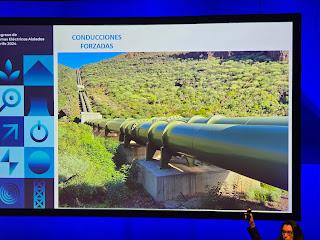 Turbinas tipo Francis y Pelton. Primer Congreso de Sistemas Eléctricos Aislados Tenerife 2024. Salto de Chira y Gorona del Viento Turbinas tipo Francis y Pelton. Primer Congreso de Sistemas Eléctricos Aislados Tenerife 2024. Salto de Chira y Gorona del Viento