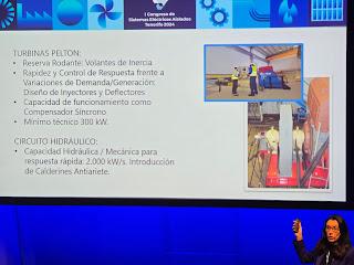 Turbinas tipo Francis y Pelton. Primer Congreso de Sistemas Eléctricos Aislados Tenerife 2024. Salto de Chira y Gorona del Viento Turbinas tipo Francis y Pelton. Primer Congreso de Sistemas Eléctricos Aislados Tenerife 2024. Salto de Chira y Gorona del Viento