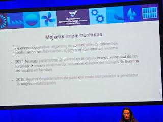 Turbinas tipo Francis y Pelton. Primer Congreso de Sistemas Eléctricos Aislados Tenerife 2024. Salto de Chira y Gorona del Viento Turbinas tipo Francis y Pelton. Primer Congreso de Sistemas Eléctricos Aislados Tenerife 2024. Salto de Chira y Gorona del Viento