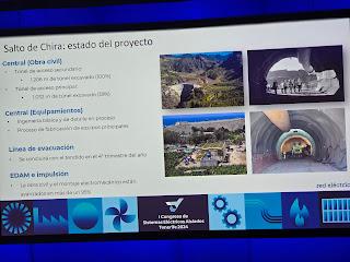 Turbinas tipo Francis y Pelton. Primer Congreso de Sistemas Eléctricos Aislados Tenerife 2024. Salto de Chira y Gorona del Viento Turbinas tipo Francis y Pelton. Primer Congreso de Sistemas Eléctricos Aislados Tenerife 2024. Salto de Chira y Gorona del Viento