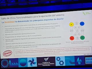 Turbinas tipo Francis y Pelton. Primer Congreso de Sistemas Eléctricos Aislados Tenerife 2024. Salto de Chira y Gorona del Viento Turbinas tipo Francis y Pelton. Primer Congreso de Sistemas Eléctricos Aislados Tenerife 2024. Salto de Chira y Gorona del Viento