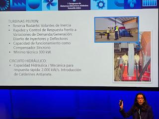 Turbinas tipo Francis y Pelton. Primer Congreso de Sistemas Eléctricos Aislados Tenerife 2024. Salto de Chira y Gorona del Viento Turbinas tipo Francis y Pelton. Primer Congreso de Sistemas Eléctricos Aislados Tenerife 2024. Salto de Chira y Gorona del Viento