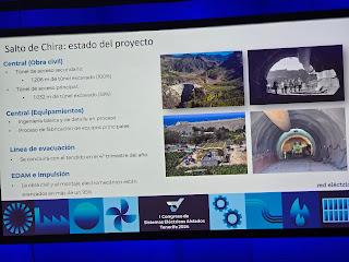 Turbinas tipo Francis y Pelton. Primer Congreso de Sistemas Eléctricos Aislados Tenerife 2024. Salto de Chira y Gorona del Viento Turbinas tipo Francis y Pelton. Primer Congreso de Sistemas Eléctricos Aislados Tenerife 2024. Salto de Chira y Gorona del Viento