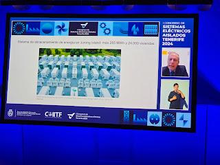 Hidrógeno verde en el Primer Congreso de Energía Eléctrica Aislada Tenerife 2024