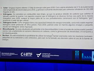 Hidrógeno verde en el Primer Congreso de Energía Eléctrica Aislada Tenerife 2024