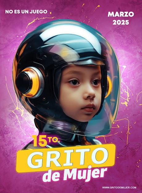 Nueva Convocatoria Grito de Mujer 2025
