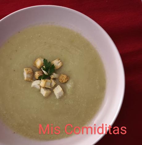 CREMA DE COL Y PATATA CREMA DE COL Y PATATA