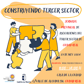 Jornada “Construyendo Tercer Sector” – Ciudad Real