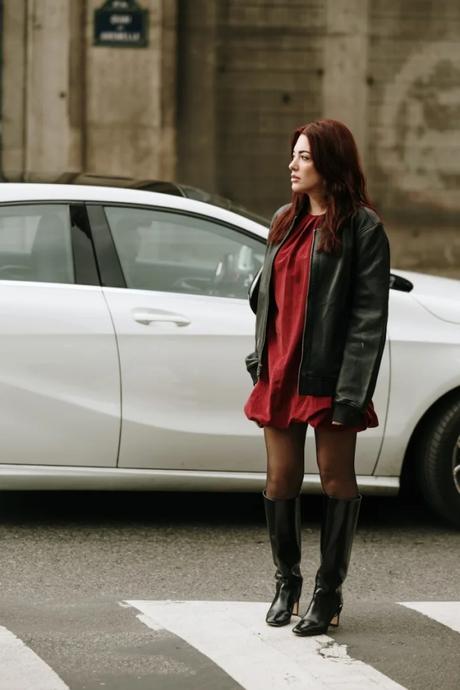 Recupera tus chaquetas de cuero antiguas, porque este otoño triunfarás con ellas