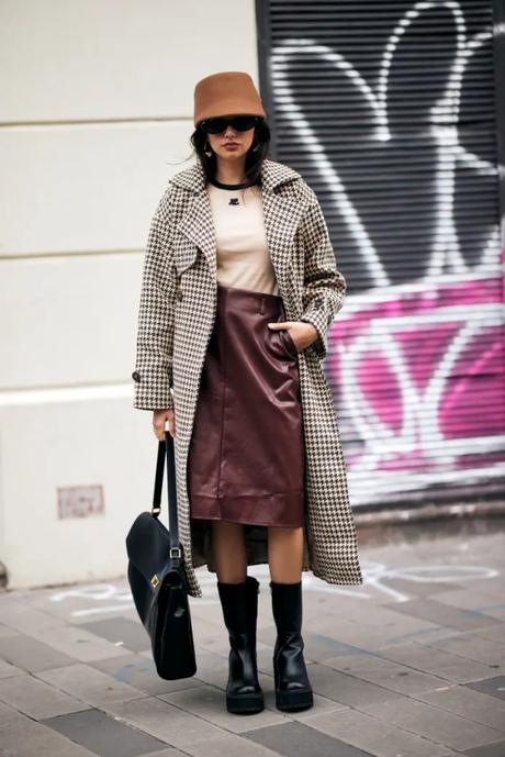 Recupera tus chaquetas de cuero antiguas, porque este otoño triunfarás con ellas