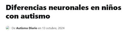 MÁS SOBRE AUTISMO