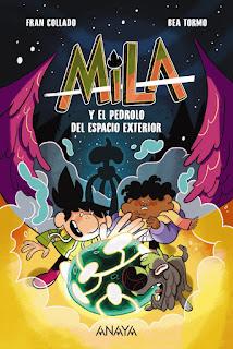 Opinión de Mila y el pedrolo del espacio exterior de Fran Collado y Bea Tormo