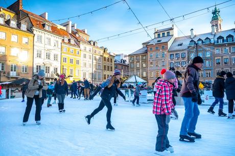 12 mejores ciudades europeas para visitar en enero Varsovia