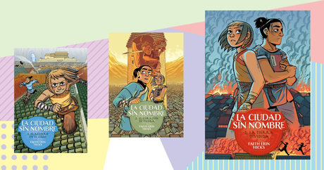 La Ciudad Sin Nombre 3: La Tierra Dividida: El cierre magistral de una trilogía inolvidable La Ciudad Sin Nombre 3: La Tierra Dividida: El cierre magistral de una trilogía inolvidable