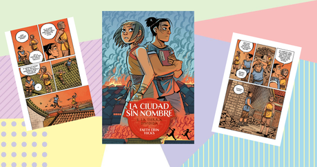 La Ciudad Sin Nombre 3: La Tierra Dividida: El cierre magistral de una trilogía inolvidable La Ciudad Sin Nombre 3: La Tierra Dividida: El cierre magistral de una trilogía inolvidable