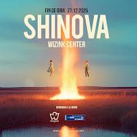 Fin de gira de Shinova de su gira El Presente en el WiZink Center en diciembre del 2025