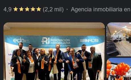 reseñas de inmobiliarias