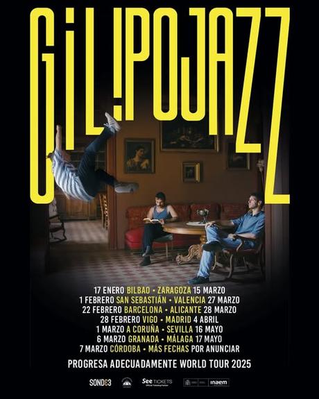 GILIPOJAZZ: 'PROGRESA ADECUADAMENTE' GILIPOJAZZ: 'PROGRESA ADECUADAMENTE'