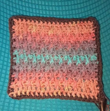 MANTA PATCHWORK , GRANNIES REMATADOS