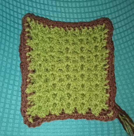 MANTA PATCHWORK , GRANNIES REMATADOS