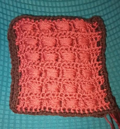 MANTA PATCHWORK , GRANNIES REMATADOS