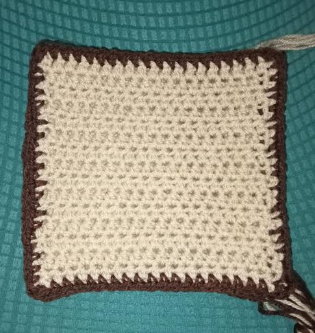 MANTA PATCHWORK , GRANNIES REMATADOS