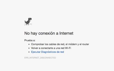 Sin conexión a Internet Sin conexión a Internet
