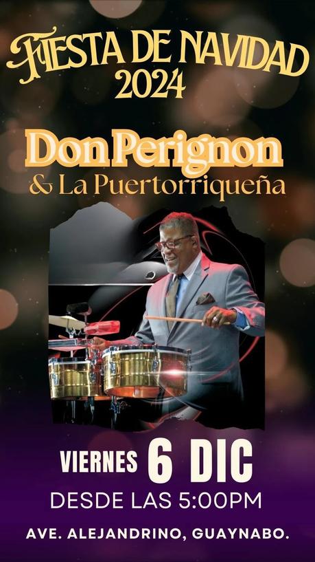 Navidad Es Alegría: Don Perignon en Concierto email