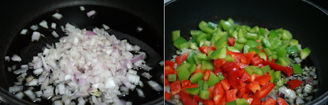 Empanadillas rellenas de fritada con bacalao