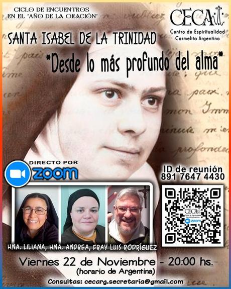 ‘Desde lo más profundo del alma’. Isabel de la Trinidad