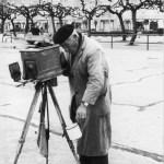 Primitivo García,fotógrafo minutero en el Sardinero