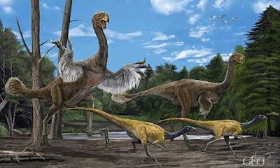 Los mundos prehistóricos de Zhao Chuang