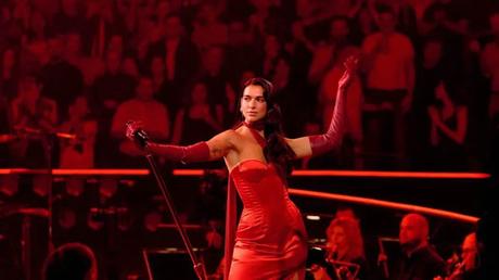 Disco en directo de Dua Lipa