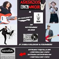 Concierto de Asesinos del Amor y Spike en Dime que me quieres