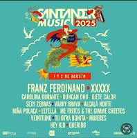 Confirmaciones del Santander Music 2025