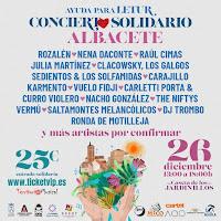 Concierto solidario para ayudar a Letur en Albacete