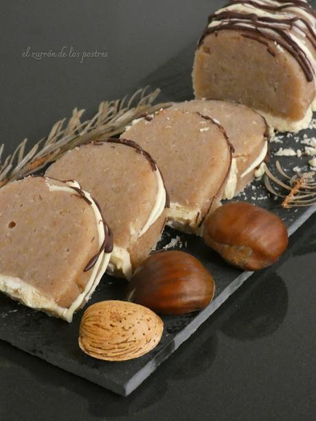 Turrón de Castañas y Almendras